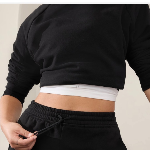 Athleta Easy Fleece Mid Rise Jogger - Picture 3 of 7